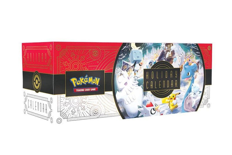 Kalender kedatangan kartu perdagangan 25 hari Pokemon 2022 Kalender kedatangan kartu perdagangan 25 hari Pokemon 2022