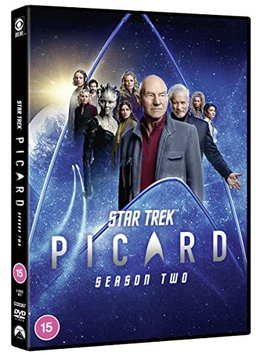Star Trek: Picard - Segunda temporada [DVD]