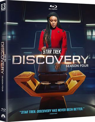 Star Trek: Descubrimiento temporada 4 [DVD]
