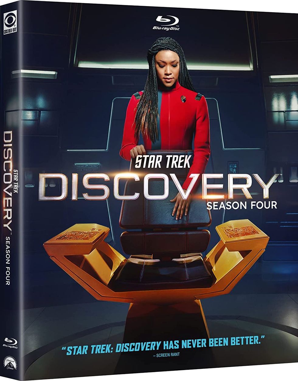 Star Trek: Discovery season 4 [DVD]
