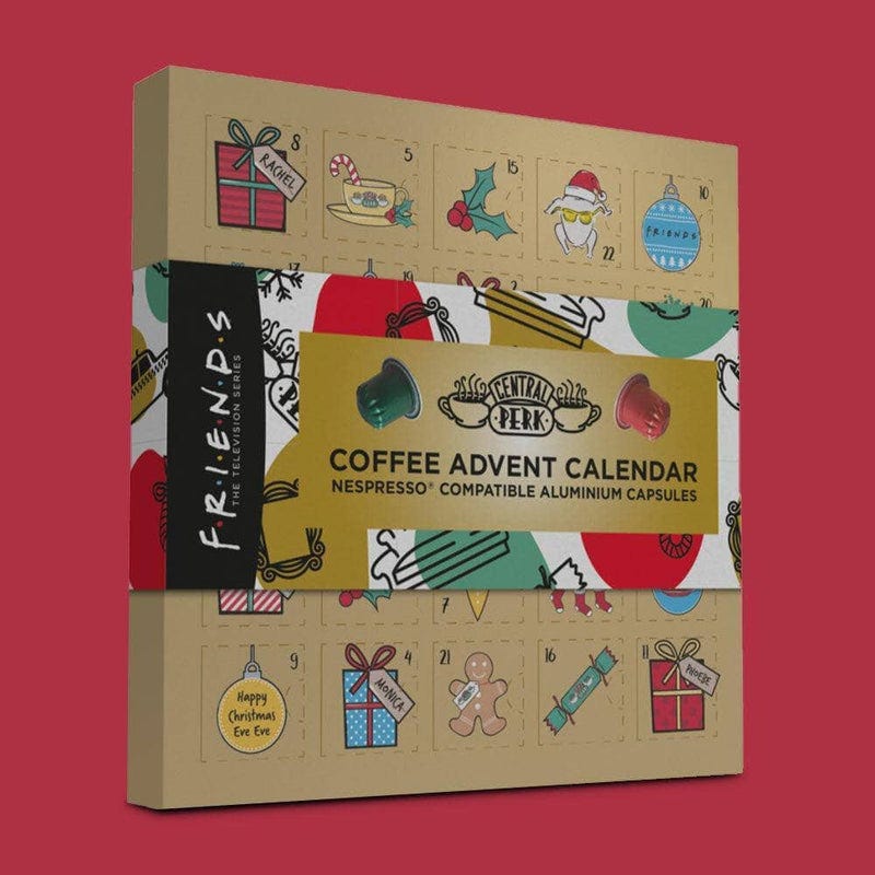 Friends Nespresso-compatible coffee advent calendar 2022