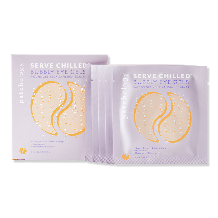 Serve Chilled Bubbly Eye Gels