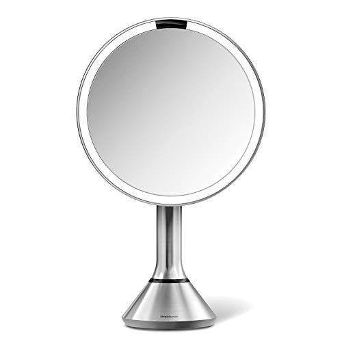 8" Round Sensor Makeup Mirror