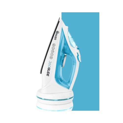 Swan 2-in-1 Cord or Cordless Steam Press Iron
