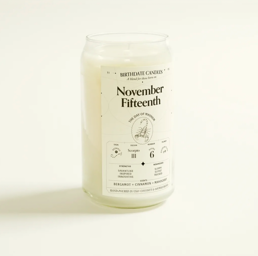 Birthdate Candles