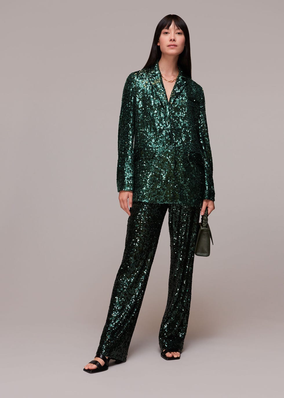 Marks & Spencer's sequin blazer is a festive must-have