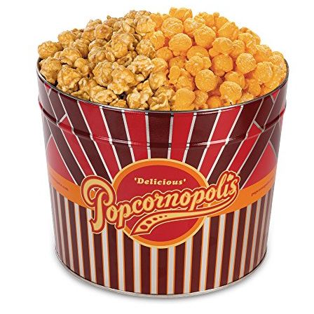 Gourmet Popcorn 1.26-Gallon Tin