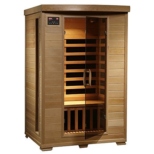 2-Person Hemlock Infrared Sauna 