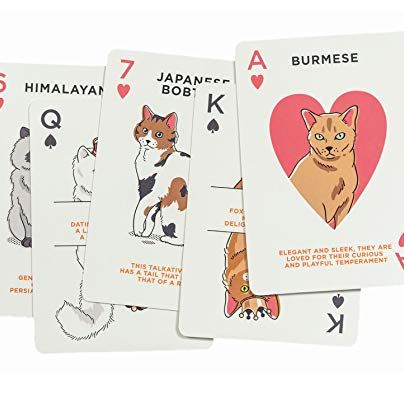 Cat Lover’s Deck of Cards