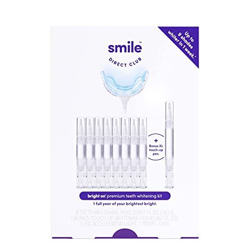 Teeth Whitening Kit With LED Light