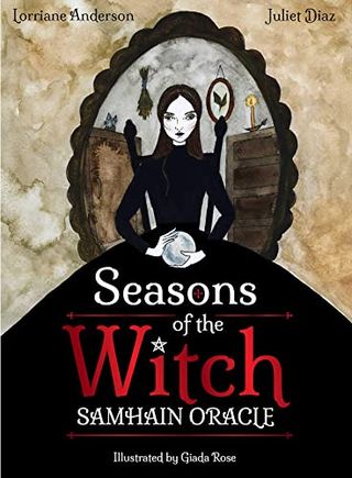 Seasons of the Witch: Samhain Oracle: مهار قدرت بصری جادویی ترین شب سال (سری کارت راکپول اوراکل)