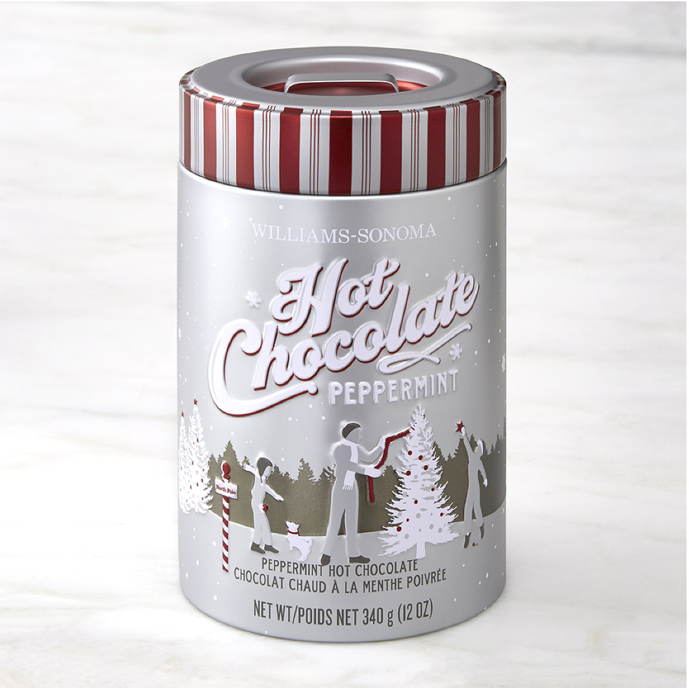 Williams Sonoma Double Dark Gourmet Hot Chocolate