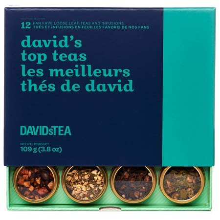 David’s Top Teas Sampler