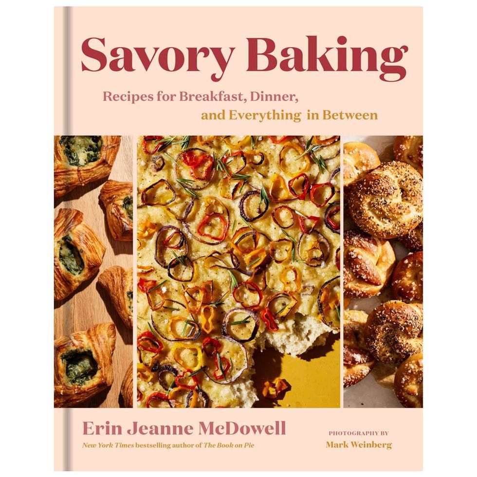 <I>Savory Baking: Recipes for Breakfast, Dinner, and Everything in Between </i>by Erin Jeanne McDowell