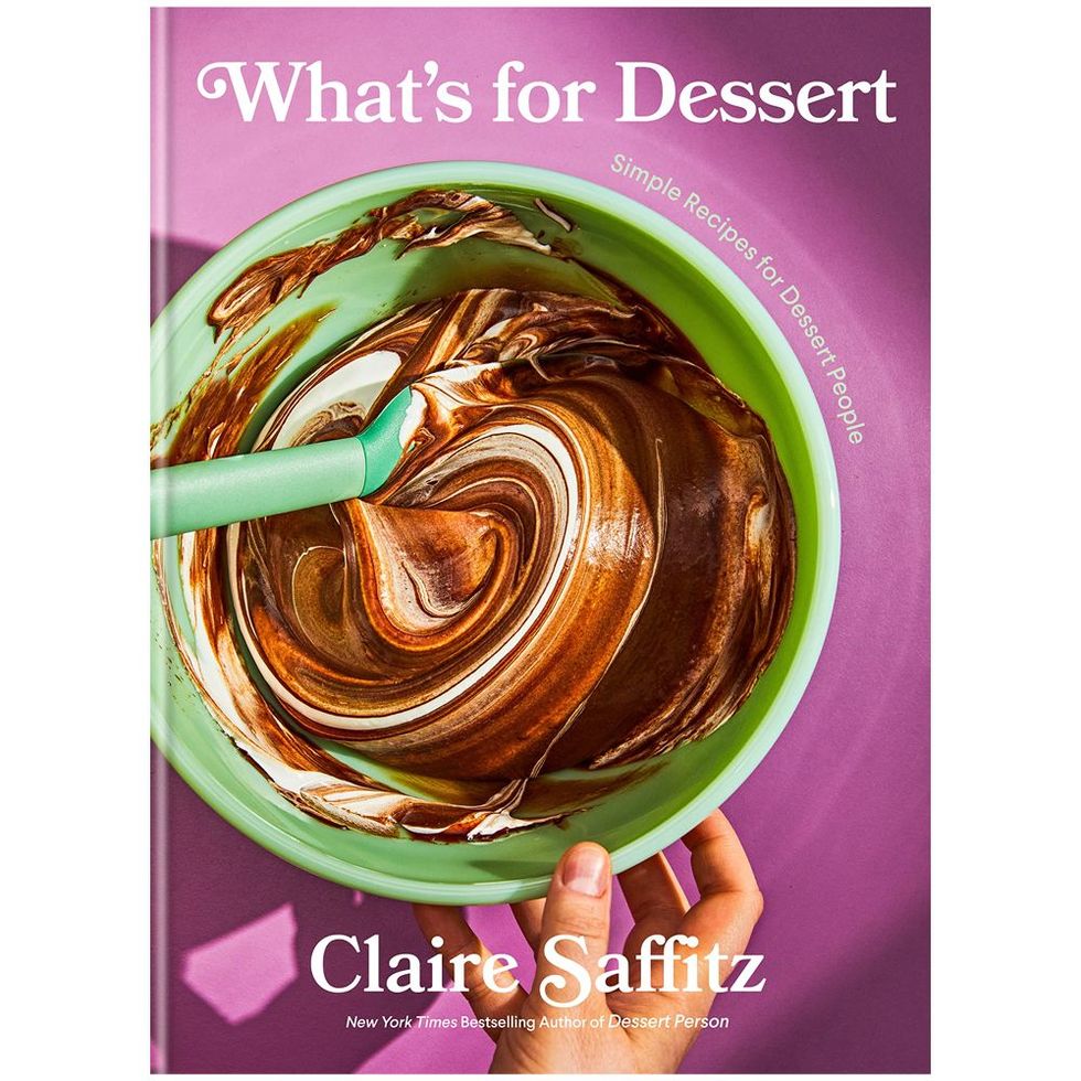<I>What's for Dessert: Simple Recipes for Dessert People</i> by Claire Saffitz