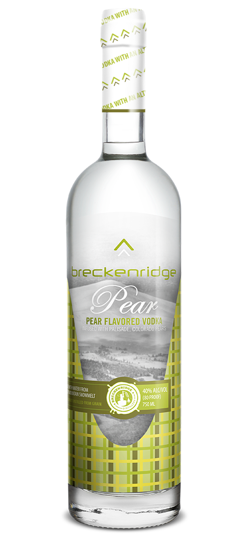 Breckenridge Pear Flavored Vodka