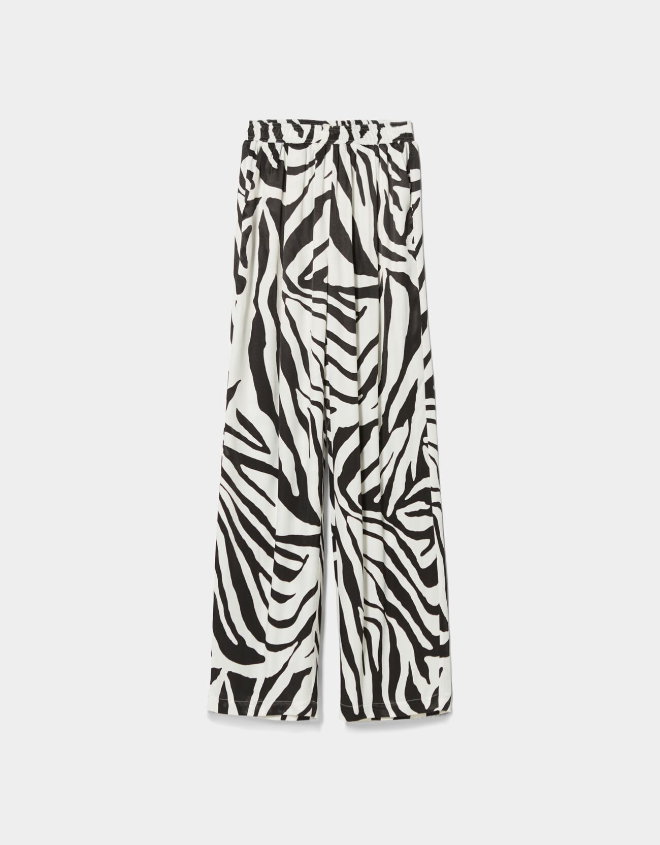 Pantalon discount leopardo bershka