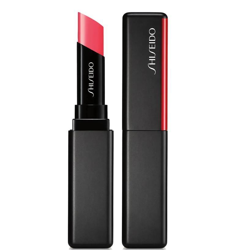 Barra de labios gel VisionAiry de Shiseido - Coral Pop