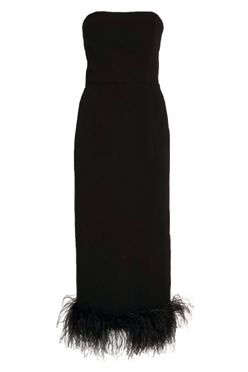 Zoë Kravitz wears a black The Row dress to Tiffany party in LA