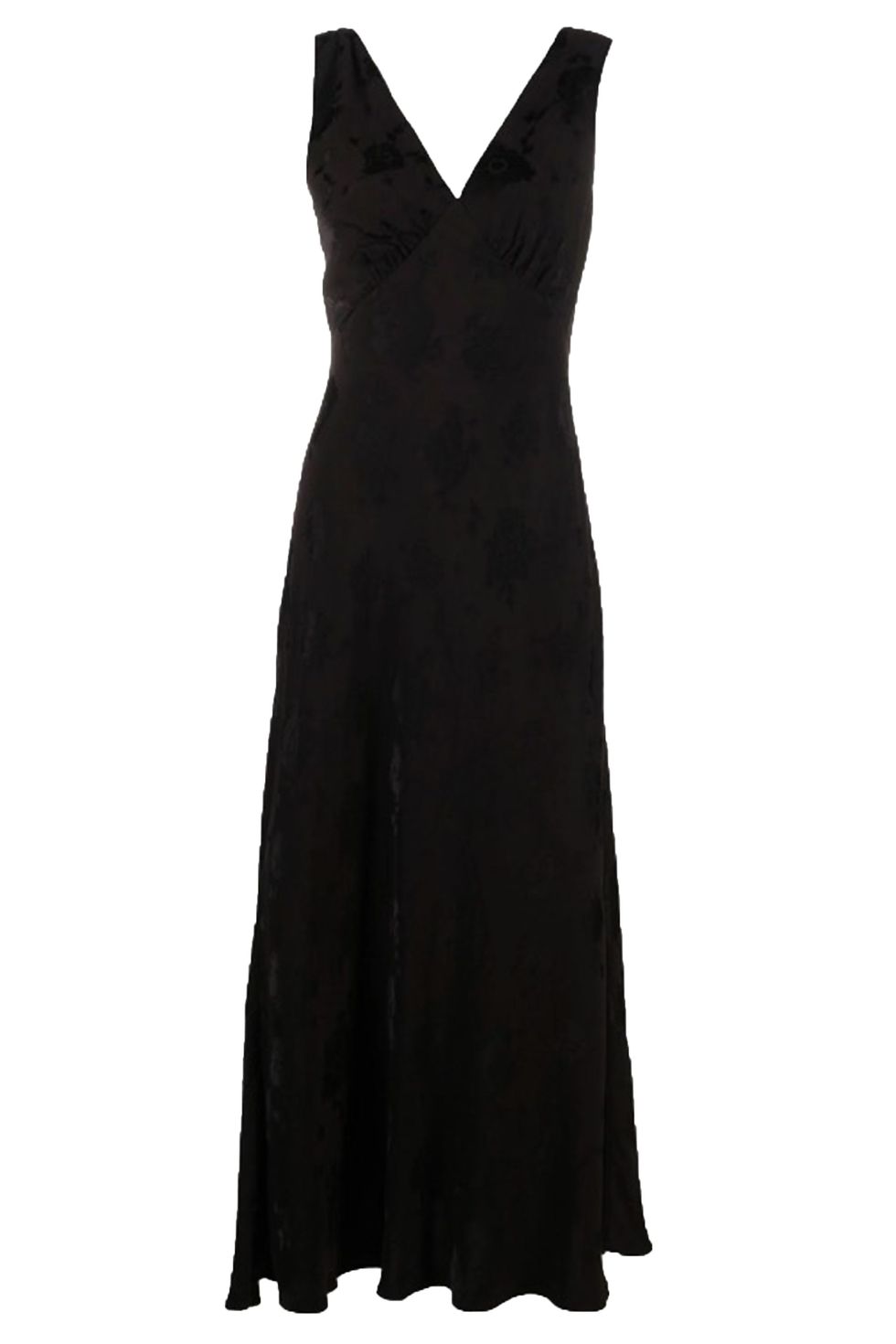 Zoë Kravitz wears a black The Row dress to Tiffany party in LA