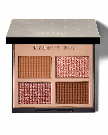 Deluxe Eyeshadow Quad in Rose Gold - £40