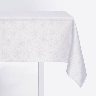 snowflake tablecloth