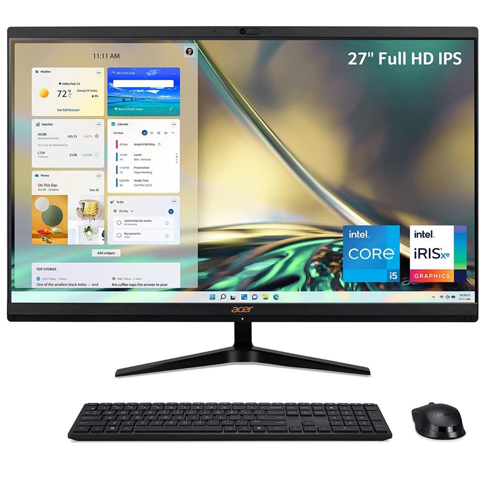 Aspire C27 All-in-One Desktop PC