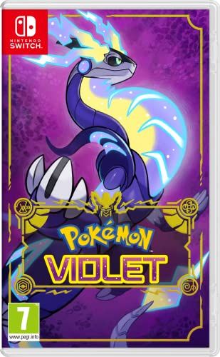 Pokémon Violet (Nintendo Switch), вкл.  Цифровая награда