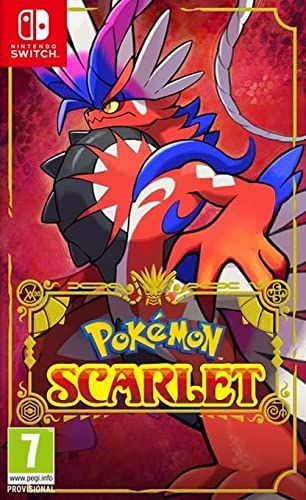 Pokémon Scarlet Standard (Nintendo Switch) - Download Code