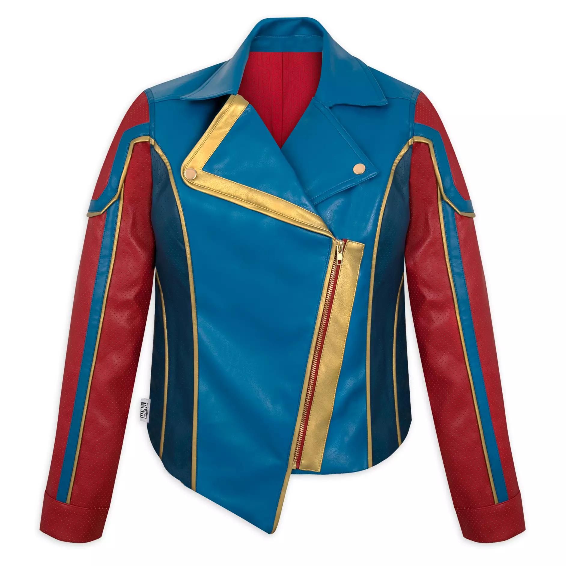 Captain marvel jacket torrid hotsell