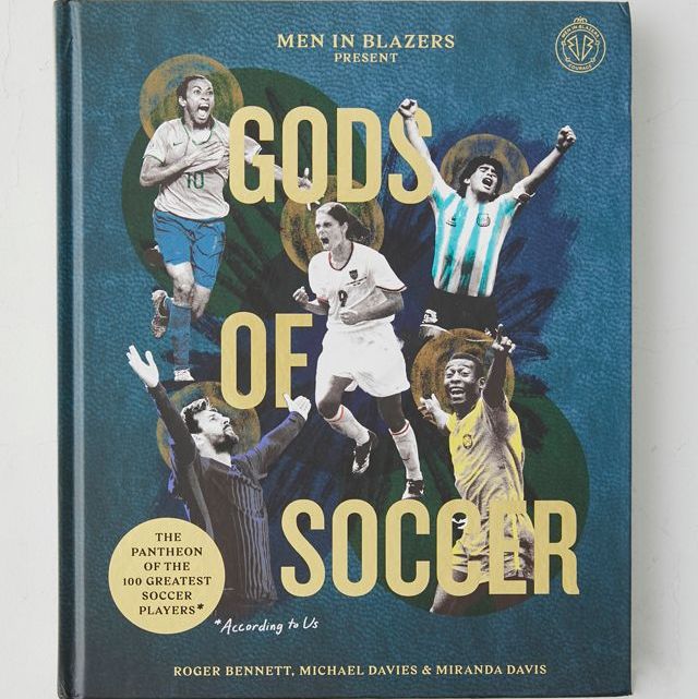 Men In Blazers Present Gods of Soccer: The Pantheon of the 100 Greatest Soccer Players (According to Us)