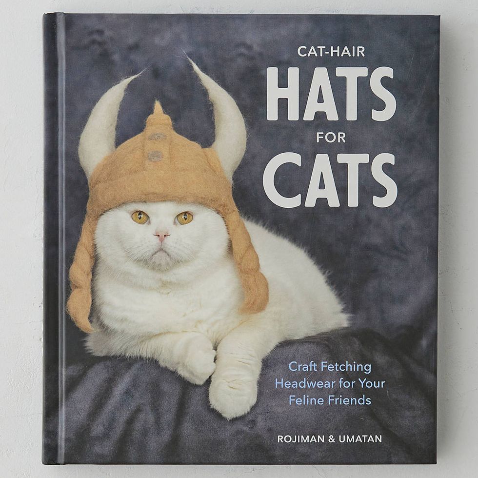 Cat-Hair Hats For Cats: Craft Fetching Headwear For Your Feline Friends