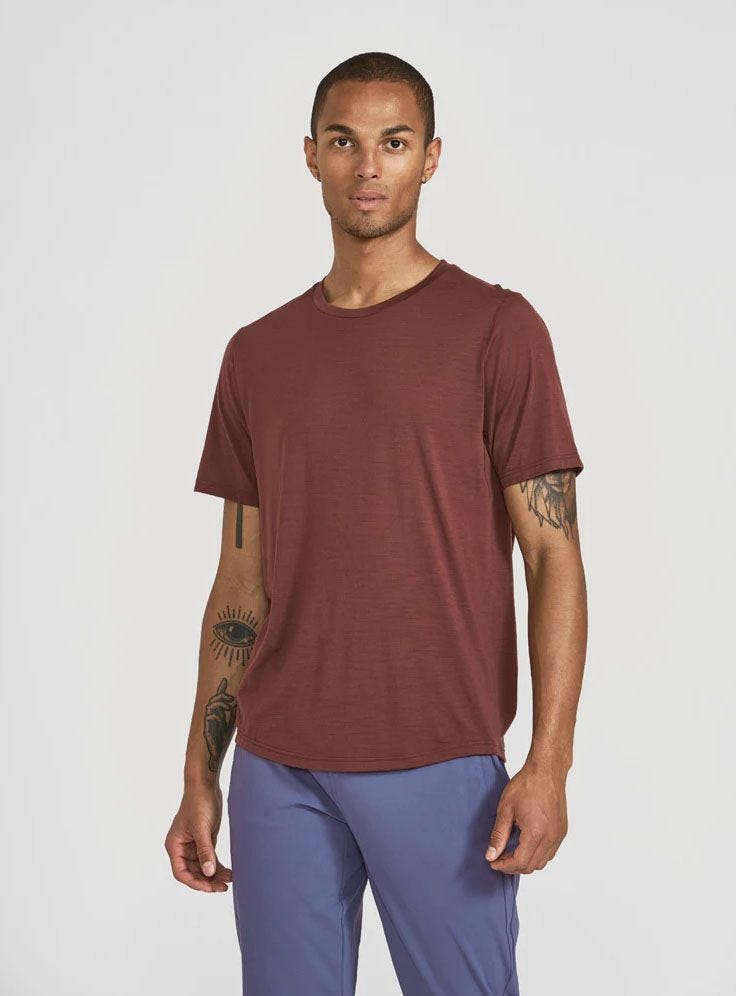 Repeat Merino Tech Tee