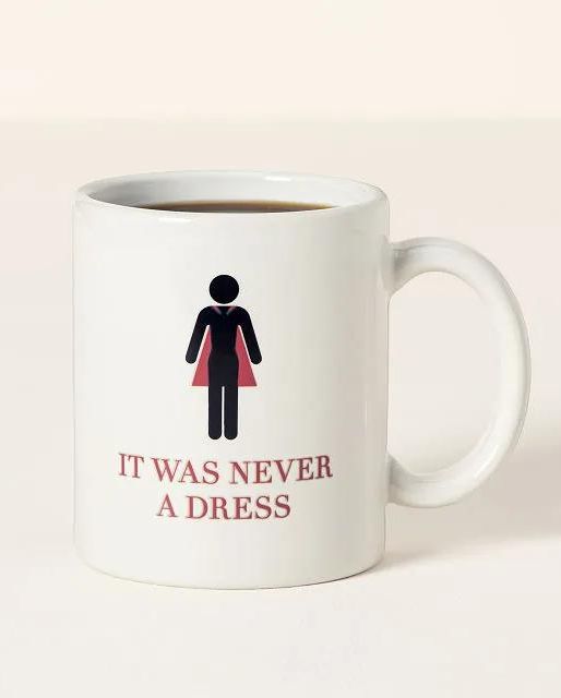 It Was Never a Dress Color-Changing Mug