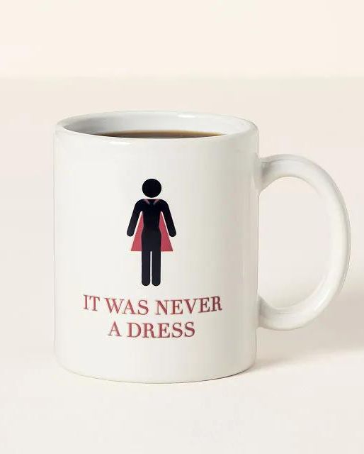 It Was Never a Dress Color-Changing Mug