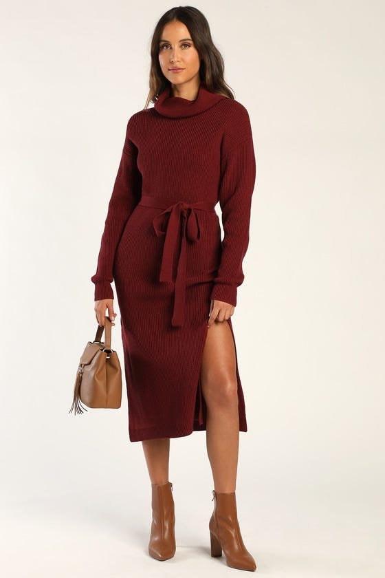 25 Cute Winter Dresses in 2023 - How to Dress Cute in Winter