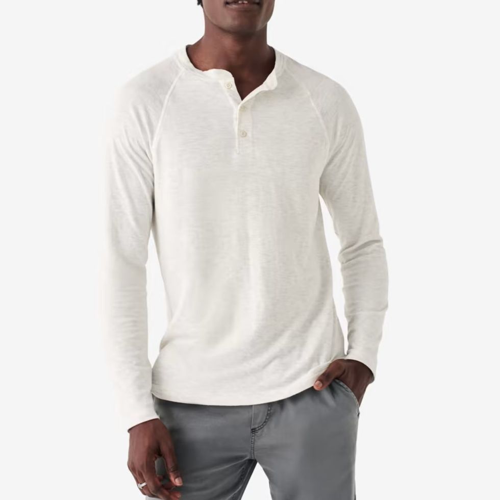 6 Best Henley Shirts For Men To Upgrade Your Style