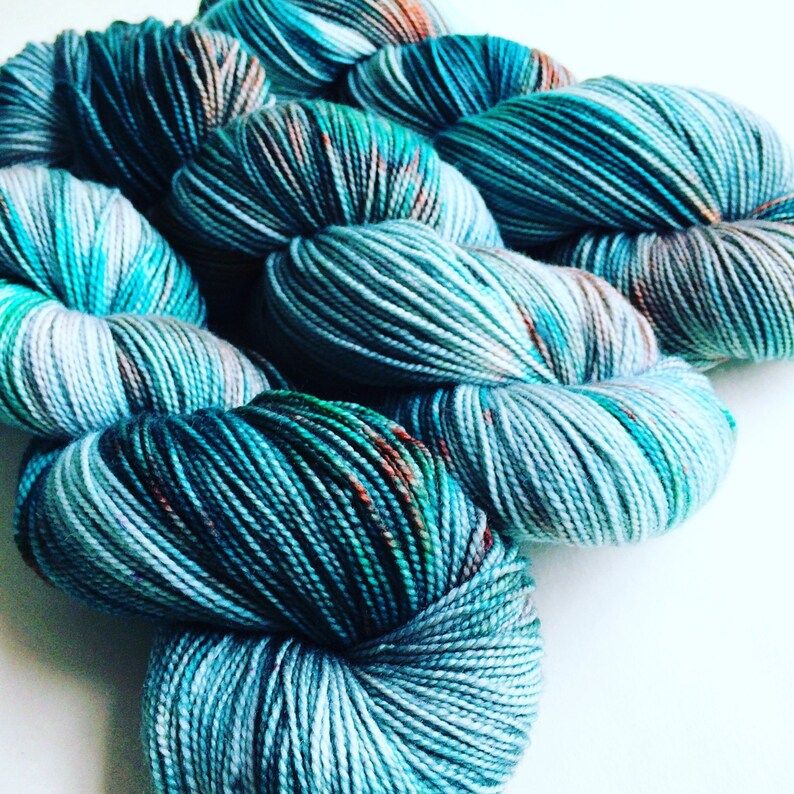 Hand-Dyed Yarn Subscription 