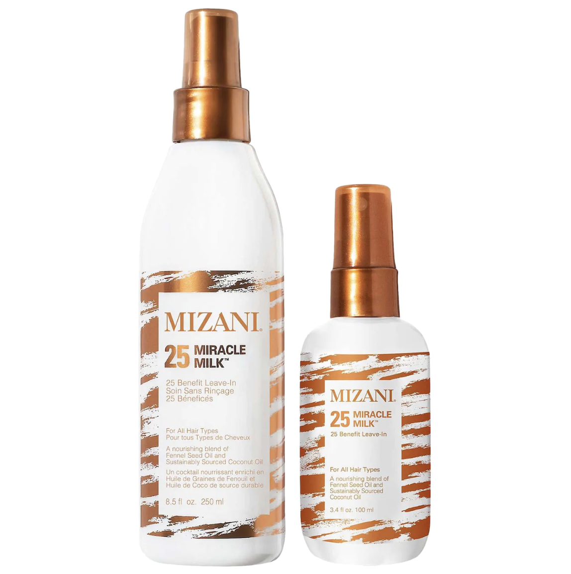 Miracle Milk Home and Away Hair Set