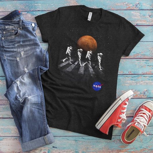 Spacewalk Astronauts Shirt