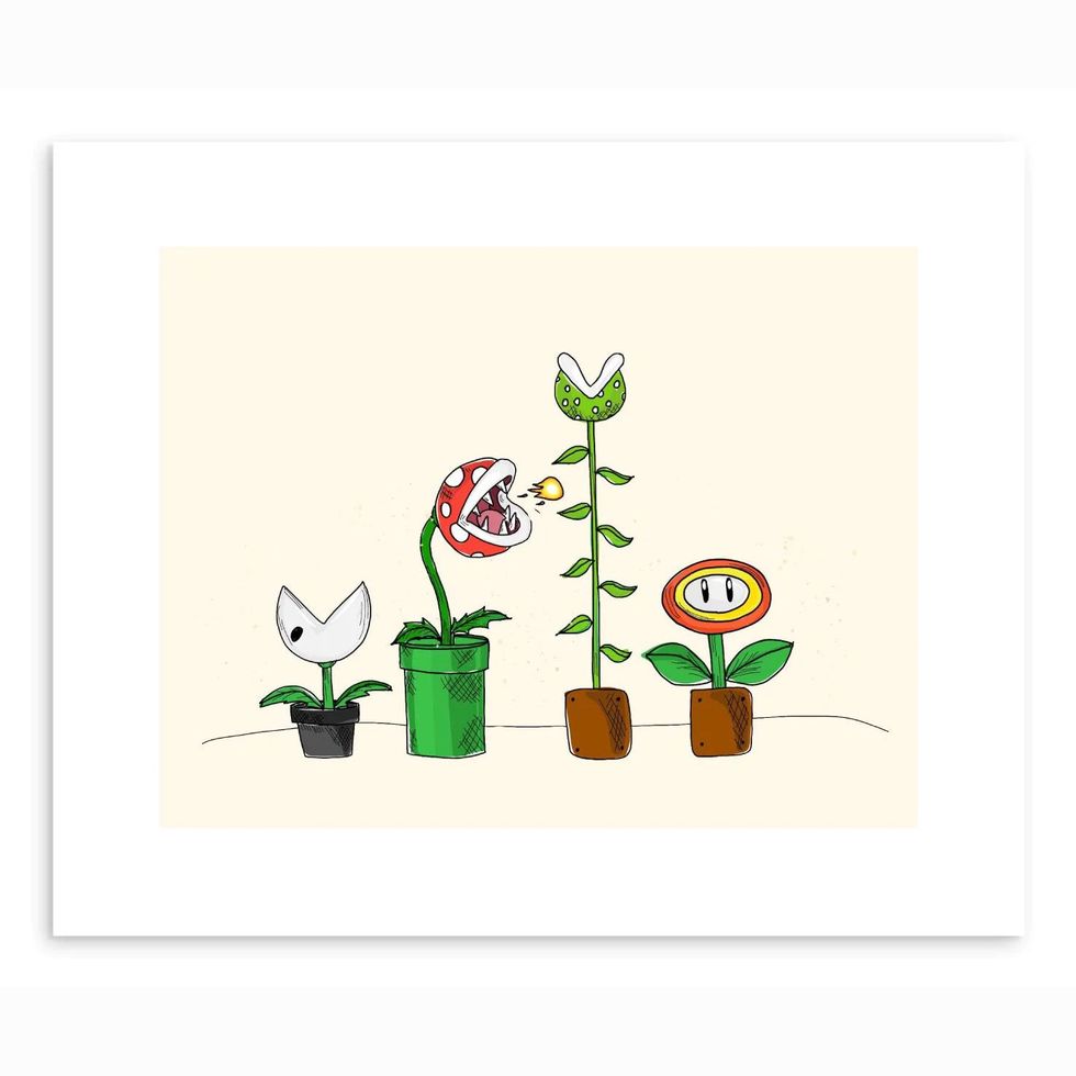 The Mario Plants