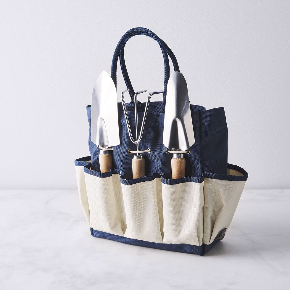 Essential Garden Tote Bag and Tools