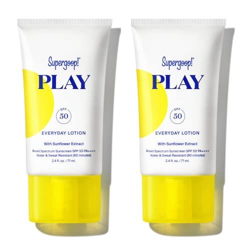 PLAY Everyday SPF 50 Lotion, 2.4 fl oz - 2 Pack