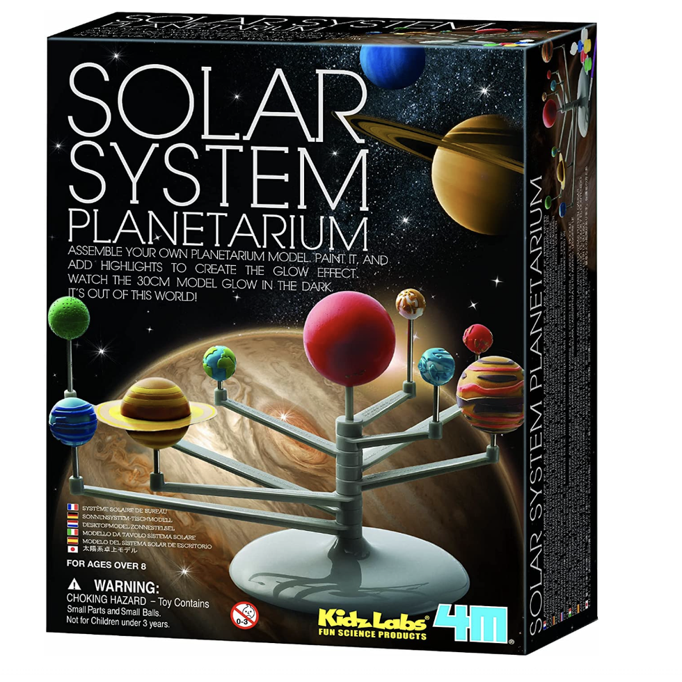 Solar System Planetarium Model Kit