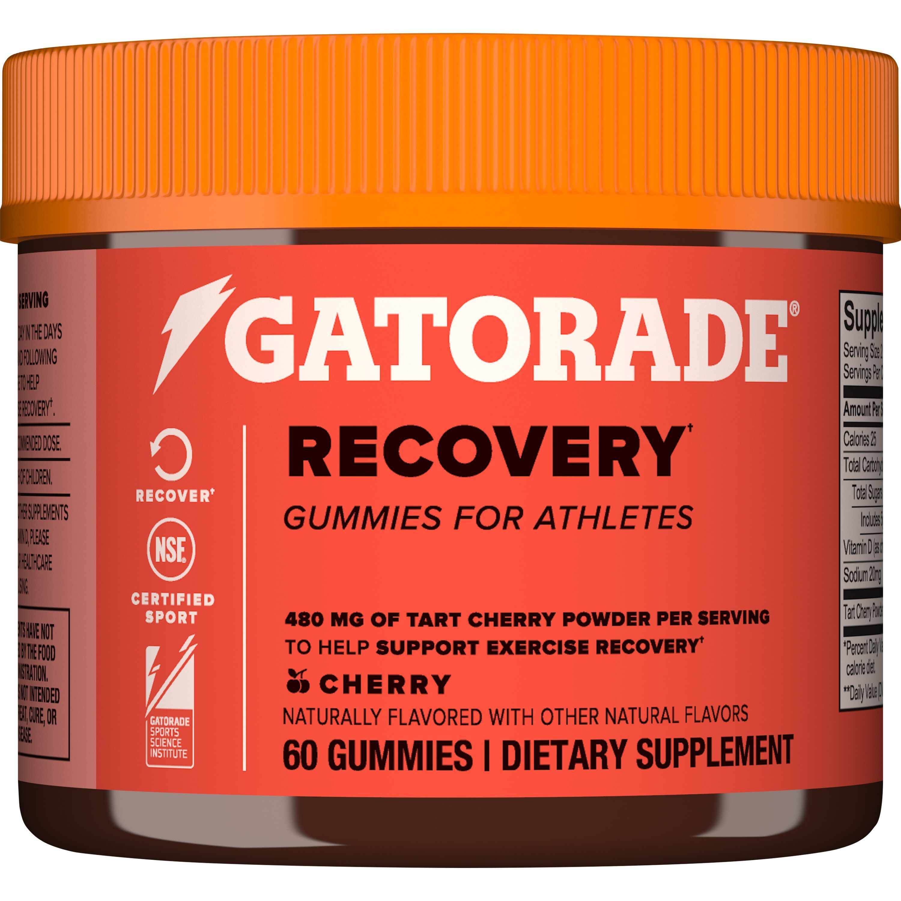 Gatorade Recovery Gummies