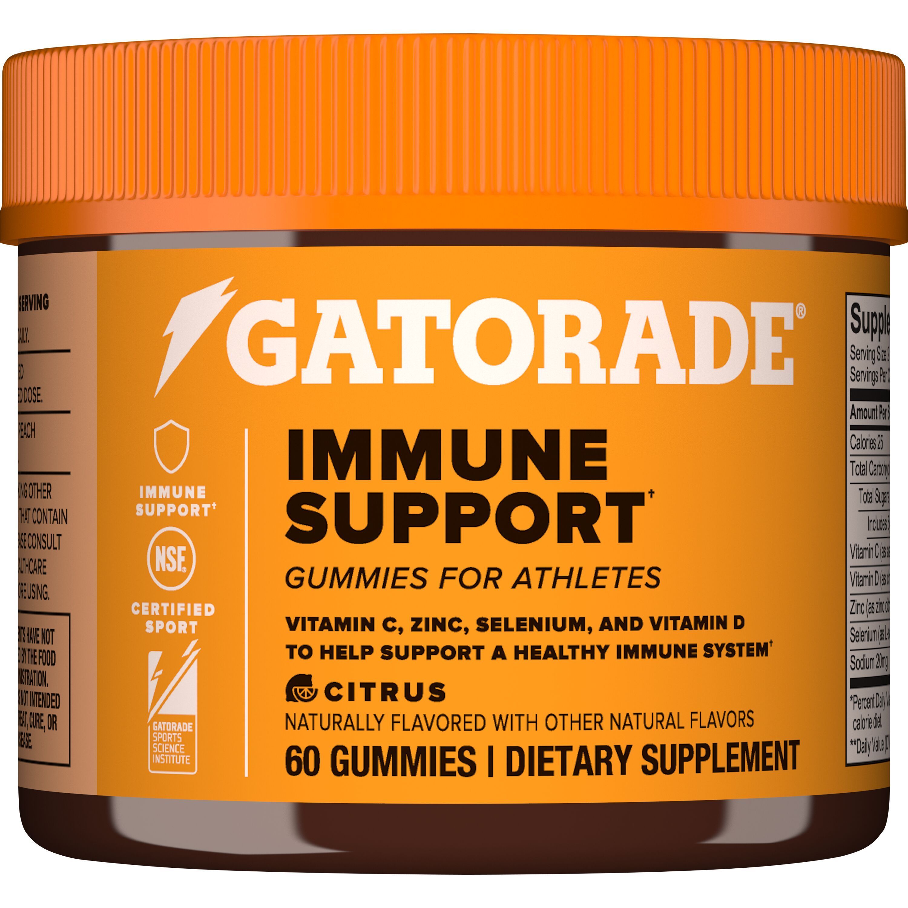 Gatorade Immune Support Gummies