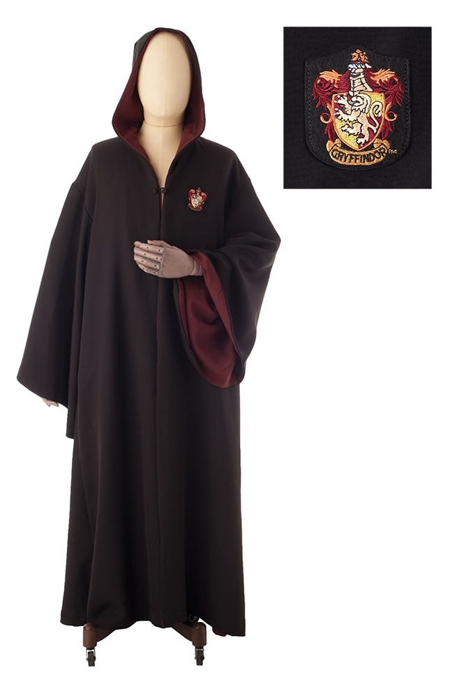 Harry Potter Gryffindor Robe