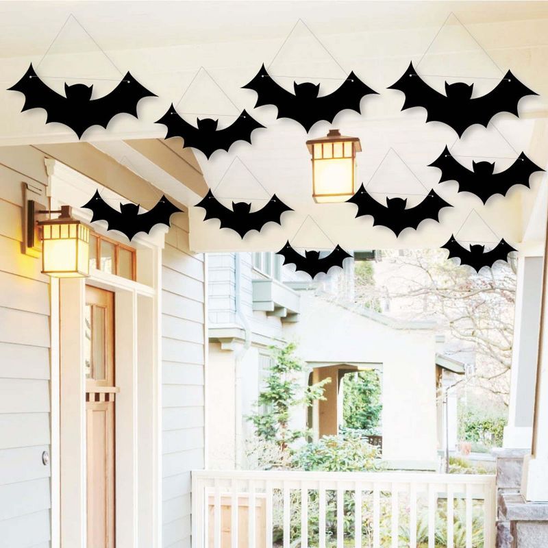 Big Dot of Happiness Hanging Bats 