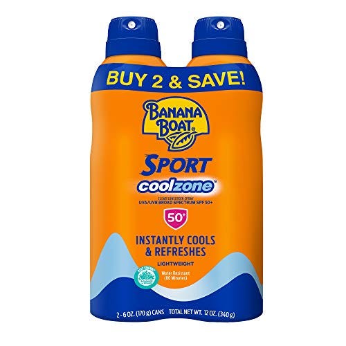 Banana Boat Sport Performance Cool Zone SPF 50