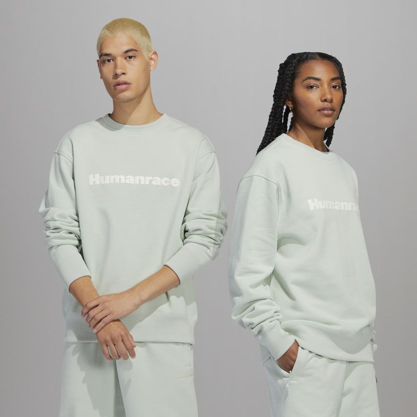 adidas Pharrell Williams Basics Hoodie (Gender Neutral) - Green